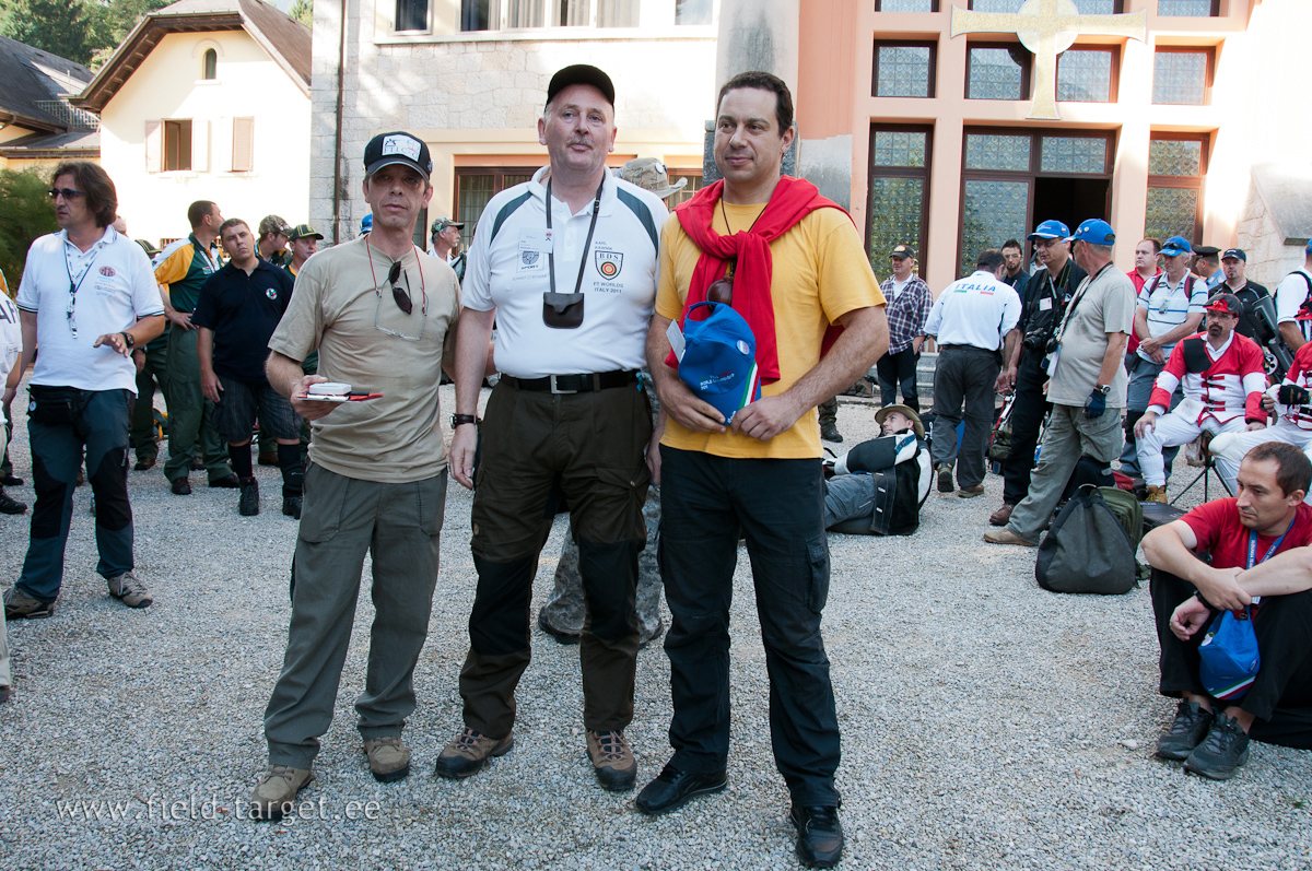 Jean Philippe Marcus BE Karl Kawnik DE Maxim Vilensky RU